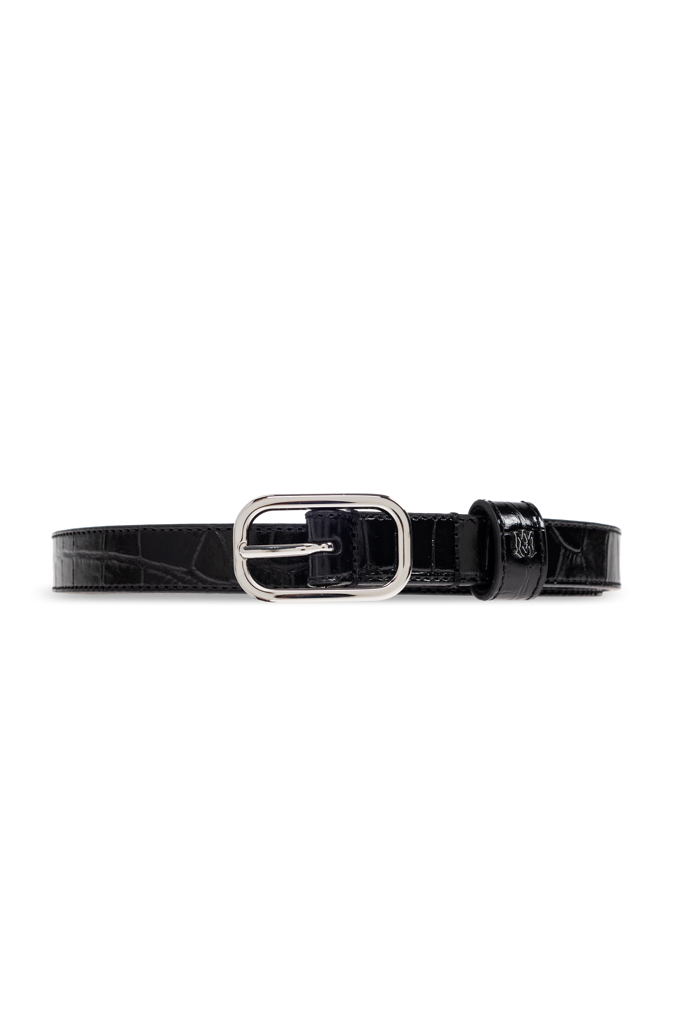 Amiri Leather belt | Men's Accessories | Vitkac